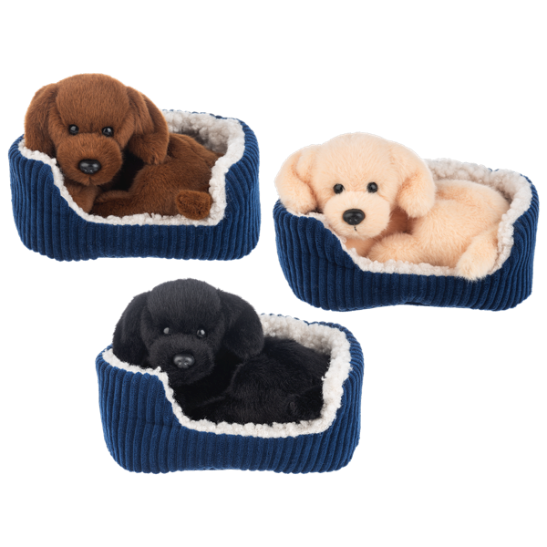 Snuggle Snooze Puppy 7&quot;
