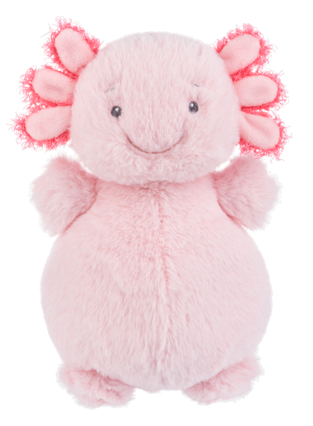 8&quot; Pink Bubbles Axolotl