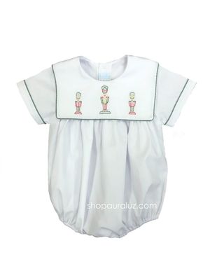 Green Check Soldier Bubble