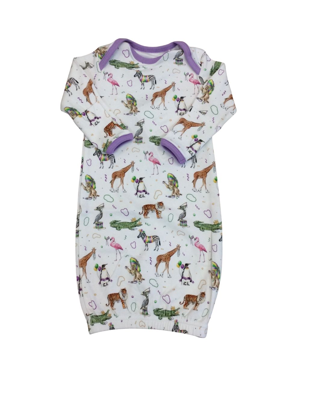 Zoo Krewe Organic Cotton Gown