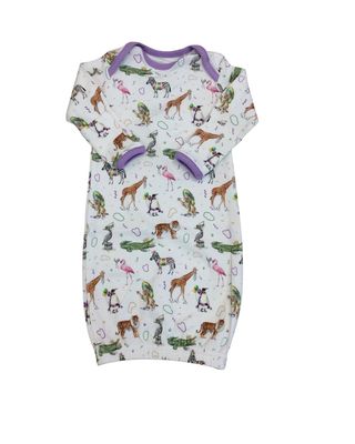 Zoo Krewe Organic Cotton Gown