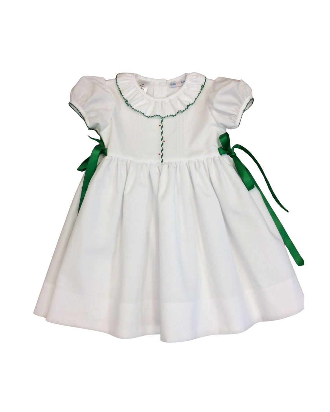 Natalie Dress, Green Accents
