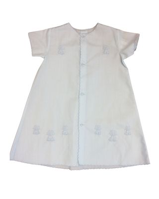Blue Puppy Daygown