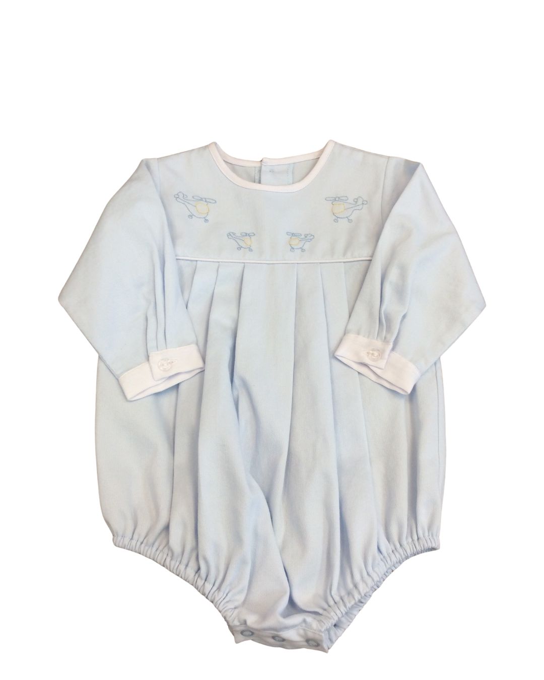 Pique LS Bubble Blue/White Helicopter 7610