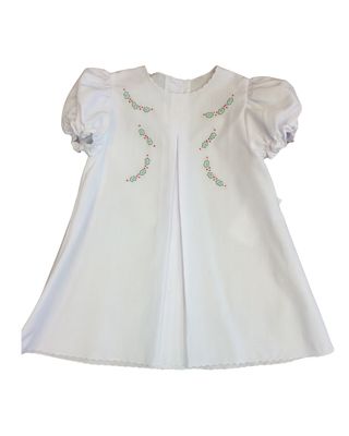 White Holly Baby Dress