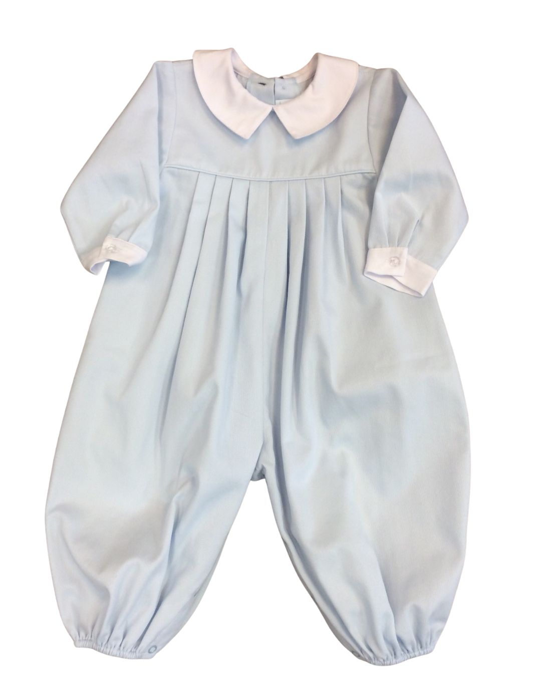 Pique Longall Blue/White 7051