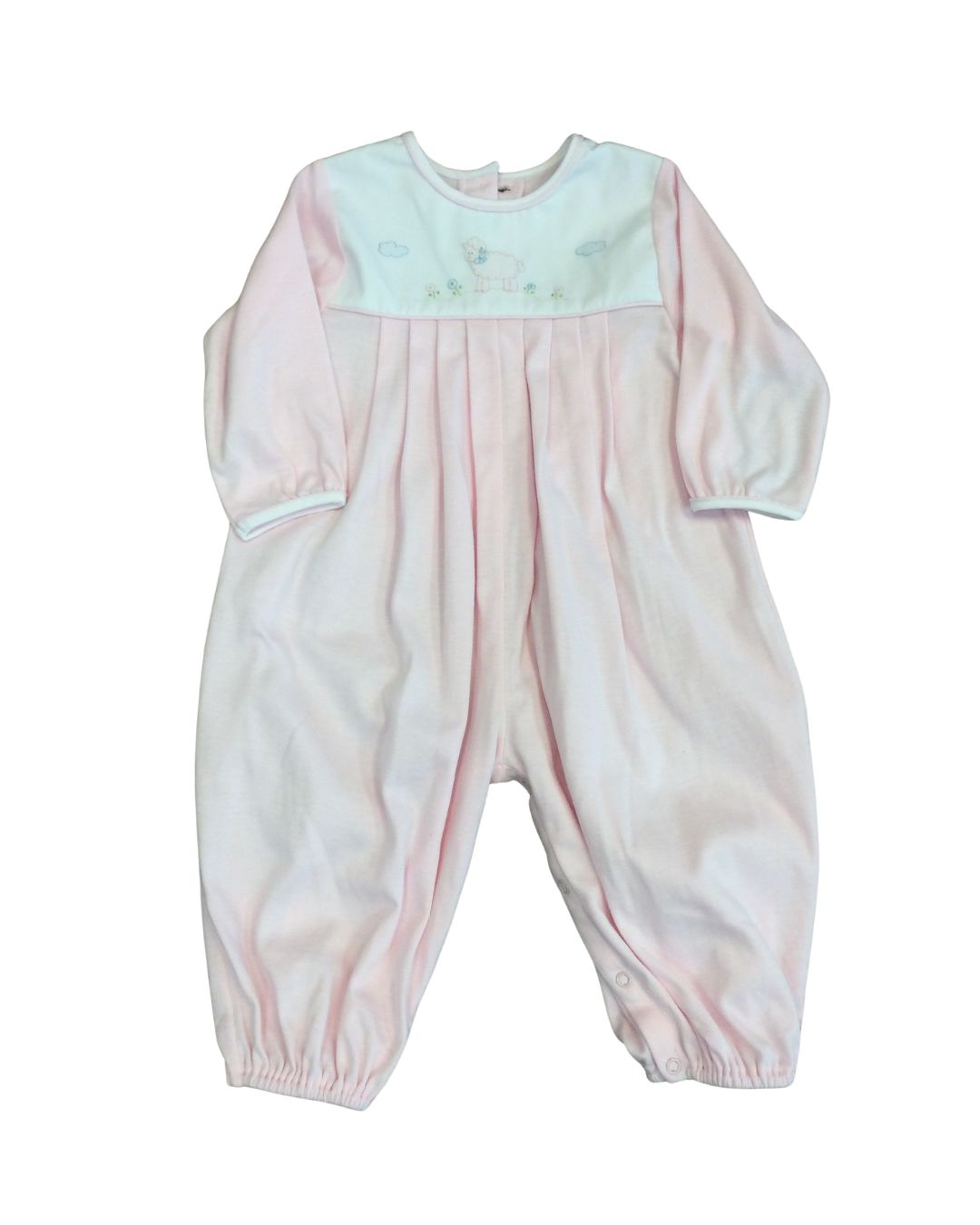 Knit Longall, Pink, Lamb