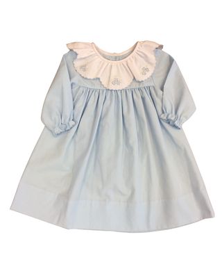 LS Blue Dress,Sat Flower