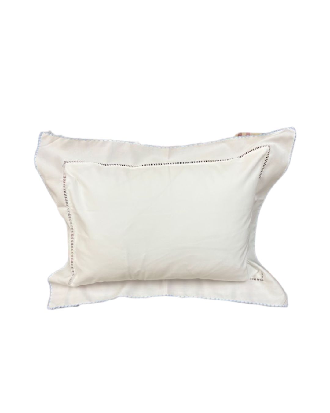 Picot Hemstitch Pillow With Insert 12X16