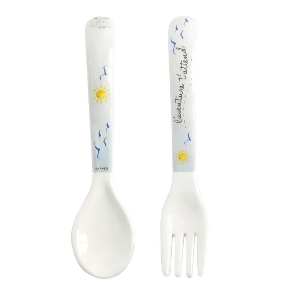 Fork and Spoon, Mouse