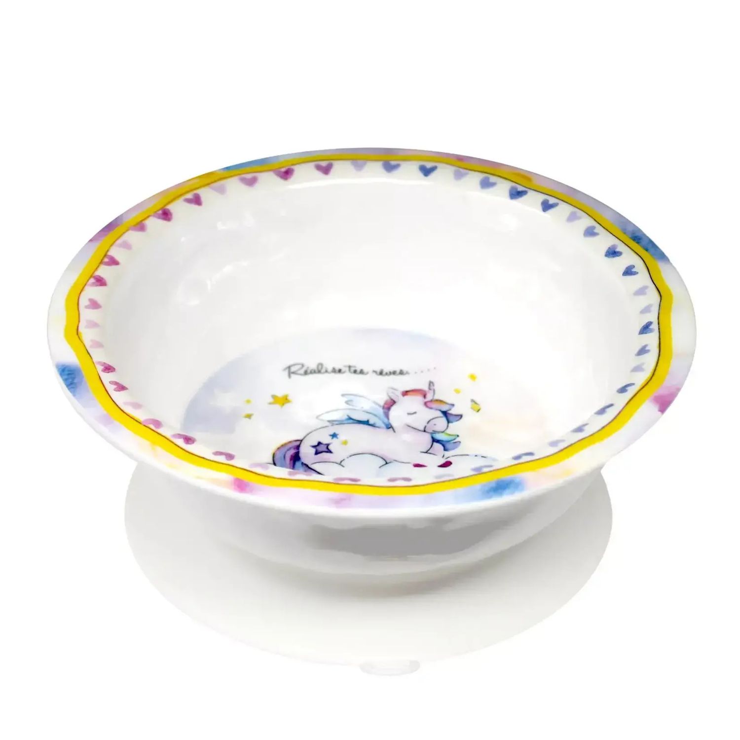 Suction Bowl, Unicorn