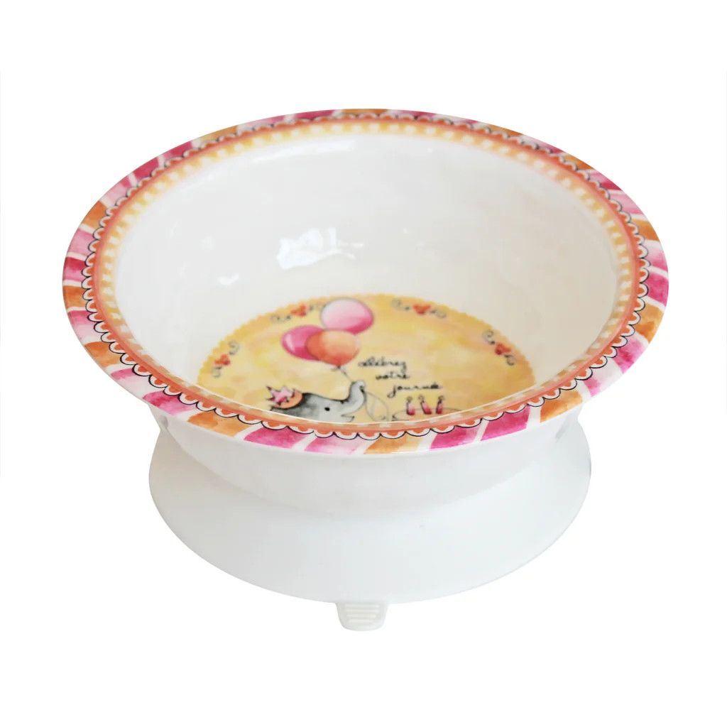 Suction Bowl, Elephant