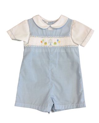 Boy Birthday Romper