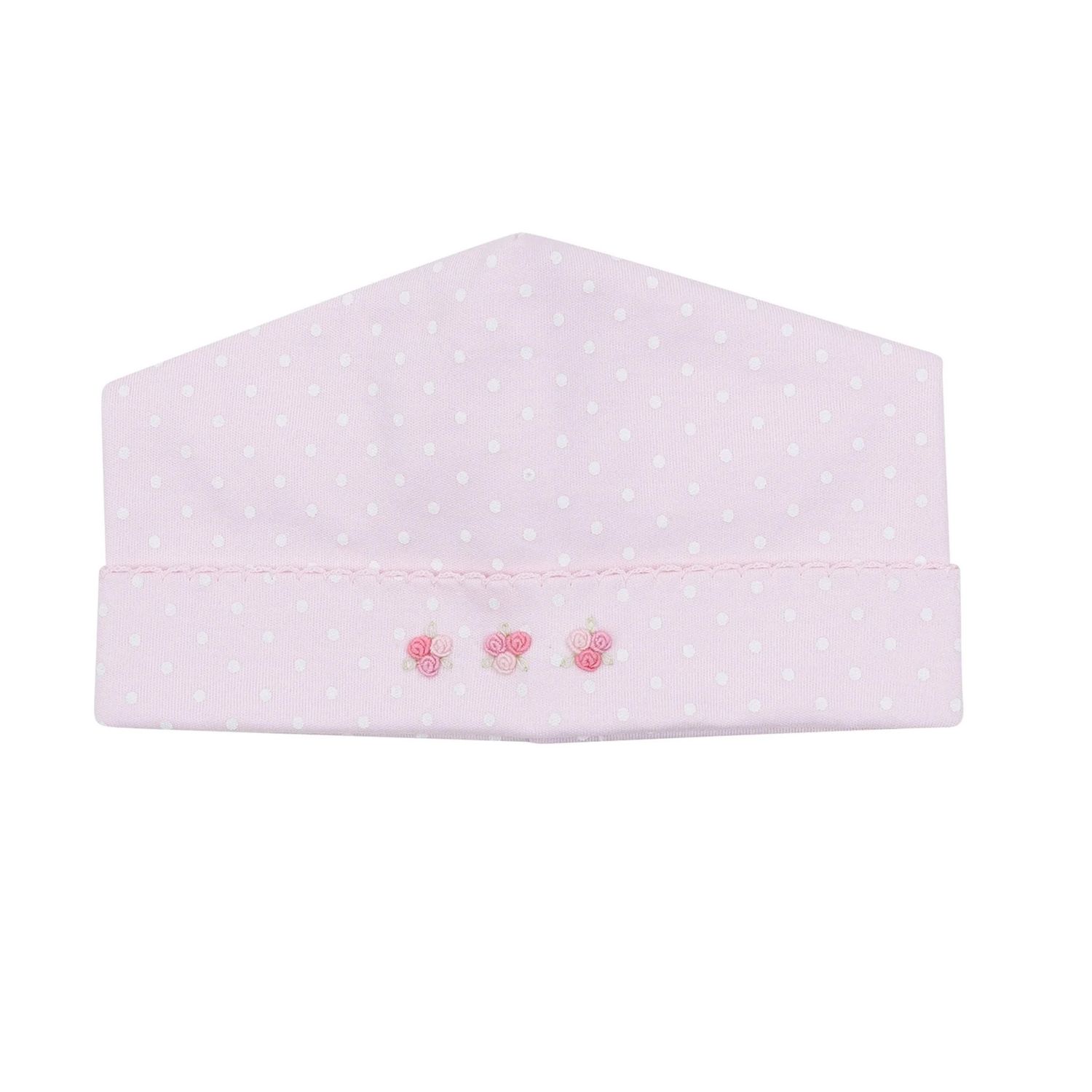 Mia and Luca&#39;s Emb Hat, Pink