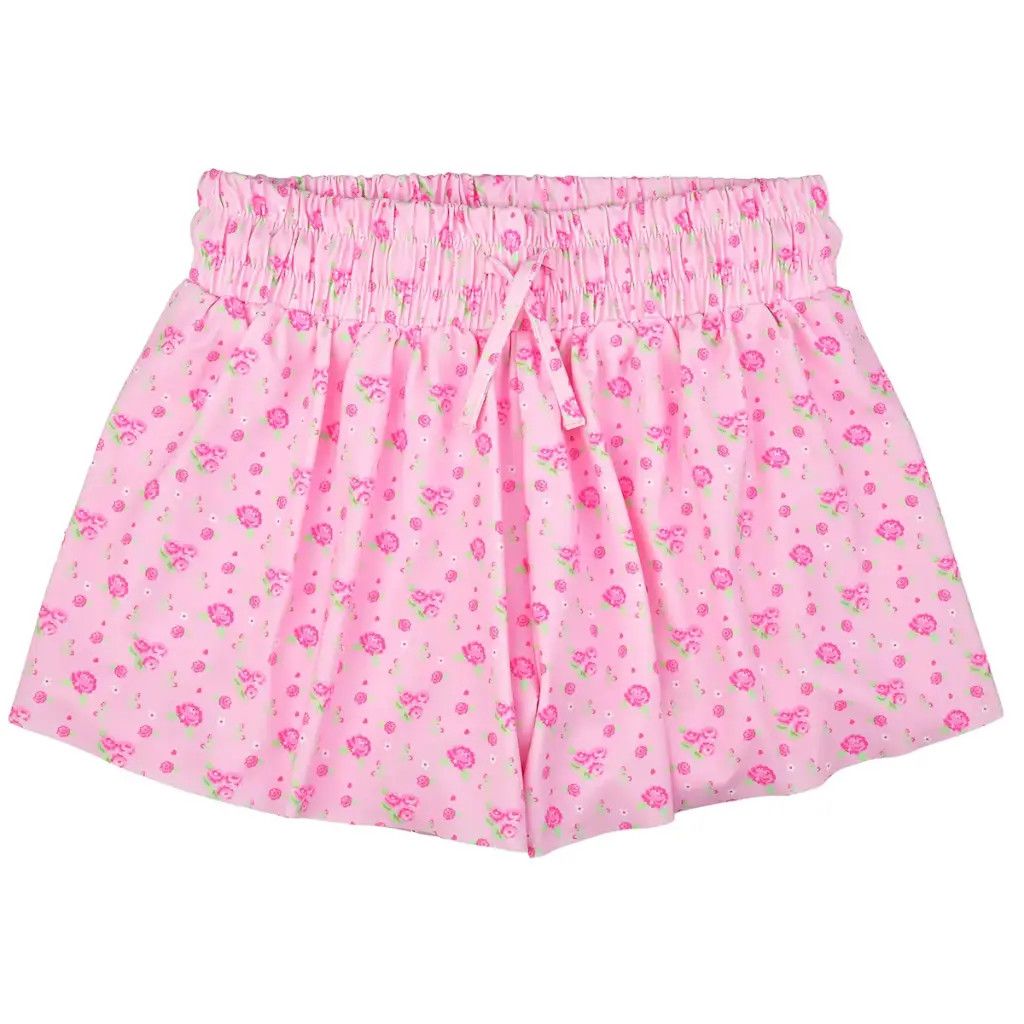 Pretty in Pink Butterfly Short  