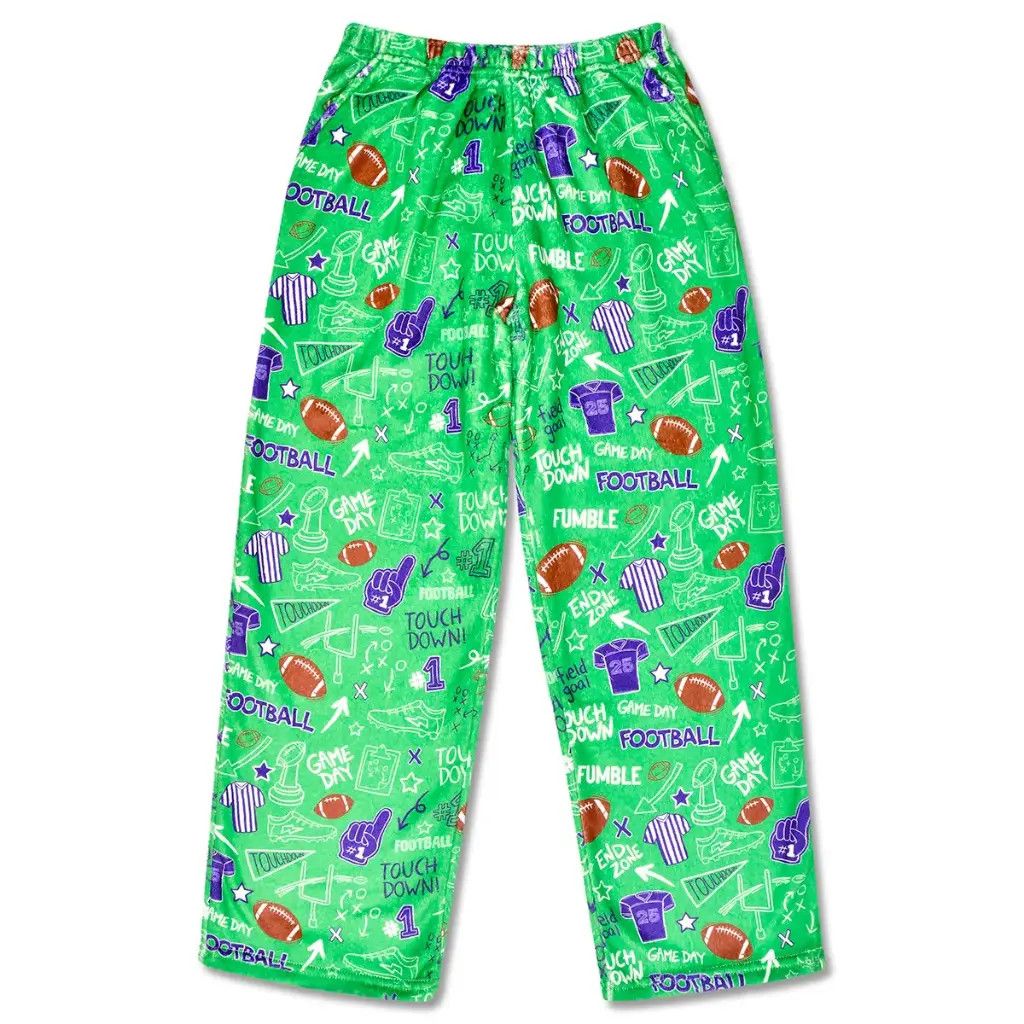 Corey and Paige End Zone Plush Pants