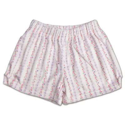 Sweet Heart Vine Plush Shorts