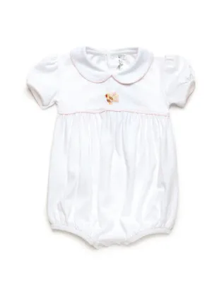 Pink Feather Turkey Bubble