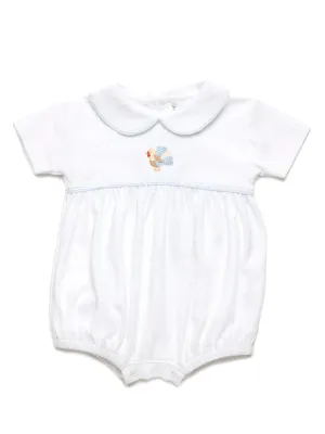 Blue Feather Turkey Bubble