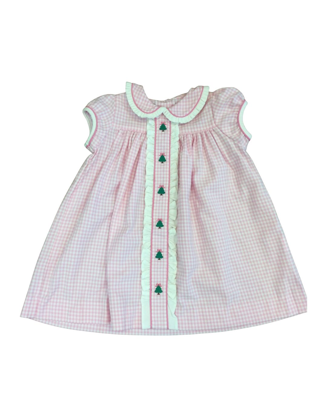 Christmas Tree Float Dress, Pink
