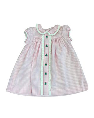 Christmas Tree Float Dress, Pink