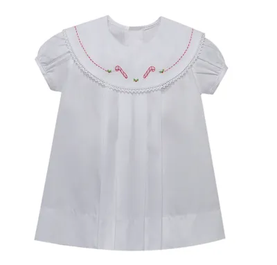 White Bailey Dress, Candy Cane