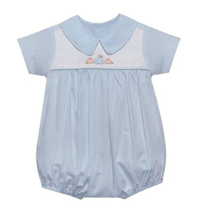 Blue Sawyer Boy Bubble, Pumpkins