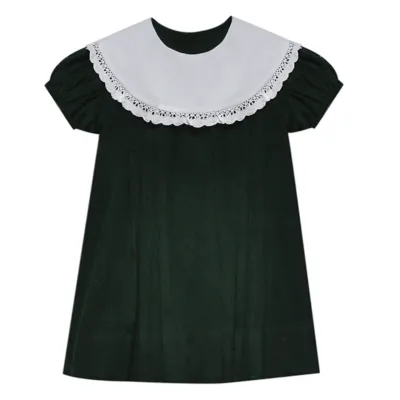 Cayden Dress, Christmas Green