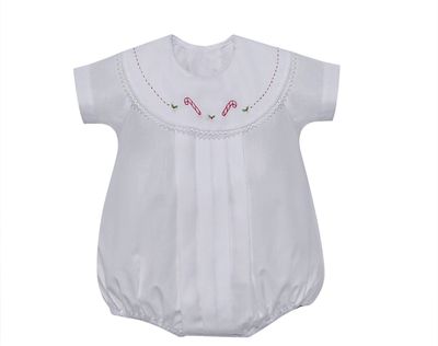 White Bailey Boy Bubble, Candy Cane