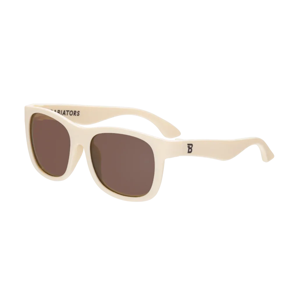 Sweet Cream Navigators/Amber Lenses
