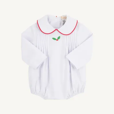LS Boone Bubble Worth Ave White/Holly