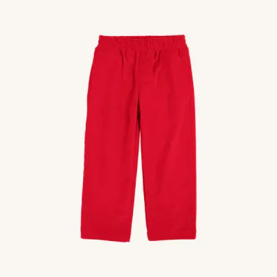 Sheffield Pants, Richmond Red Corduroy