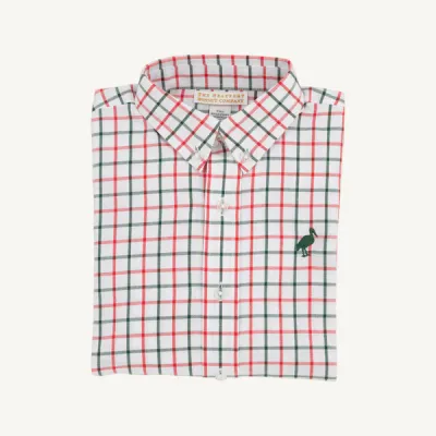 Dean&#39;s List Dress Shirt, Old Town Tattersall