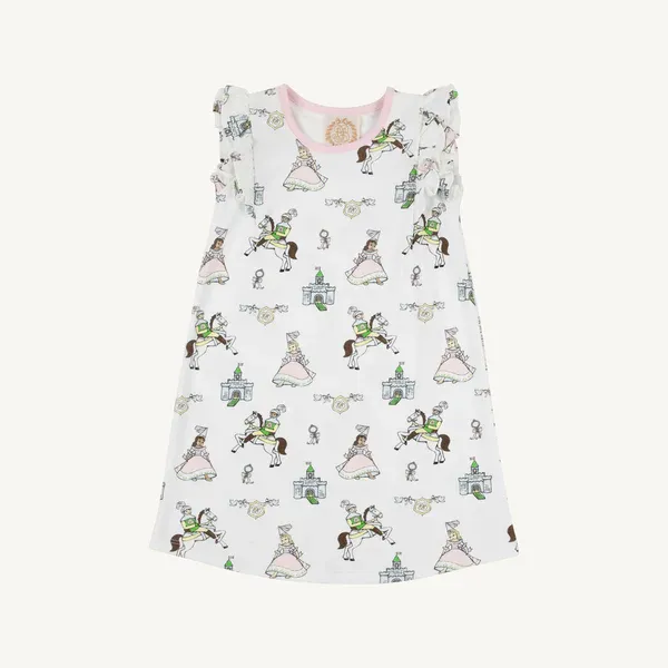 Ruehling Ruffle Dress, Darling Duchess