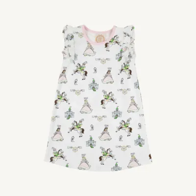 Ruehling Ruffle Dress, Darling Duchess