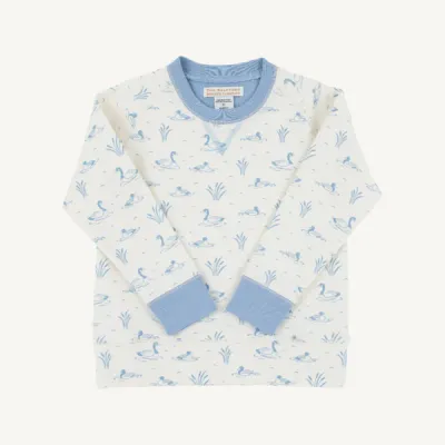 Cassidy Comfy Crewneck, Quack Quack  