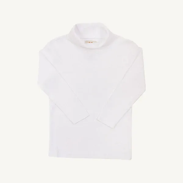 Tatum&#39;s Turtleneck Shirt, Worth Ave White