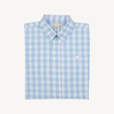 Dean`s List Dress Shirt, Beale Street Blue Gingham