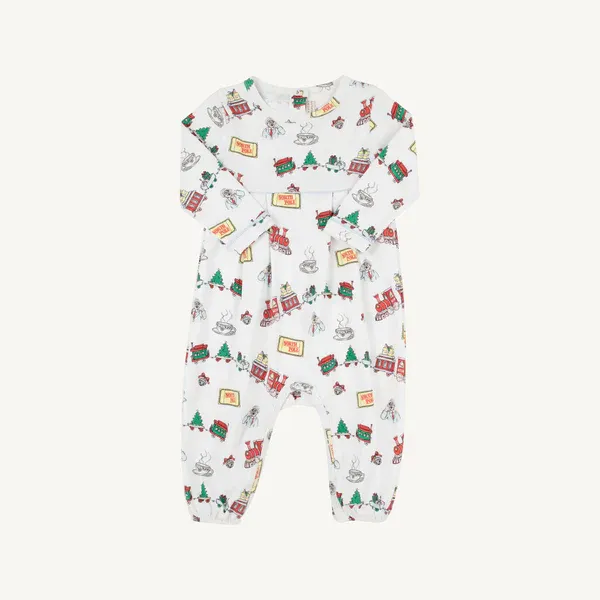 Long Sleeve Bradford Romper, TBBC Express