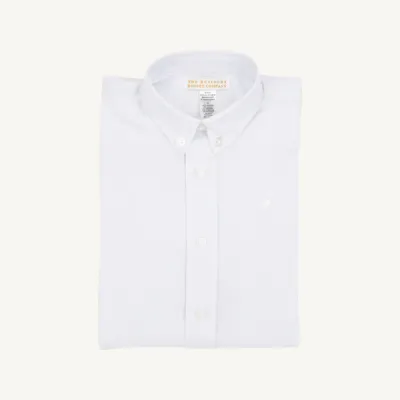Deans List Dress Shirt, Worth Avenue White
