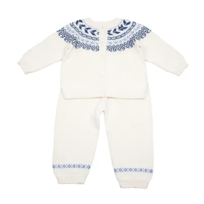 Fair Isle Pant Set