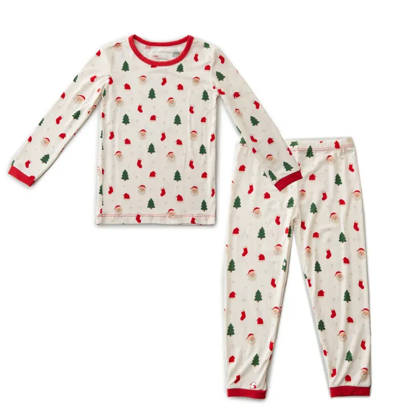 Santa 2 Piece PJ