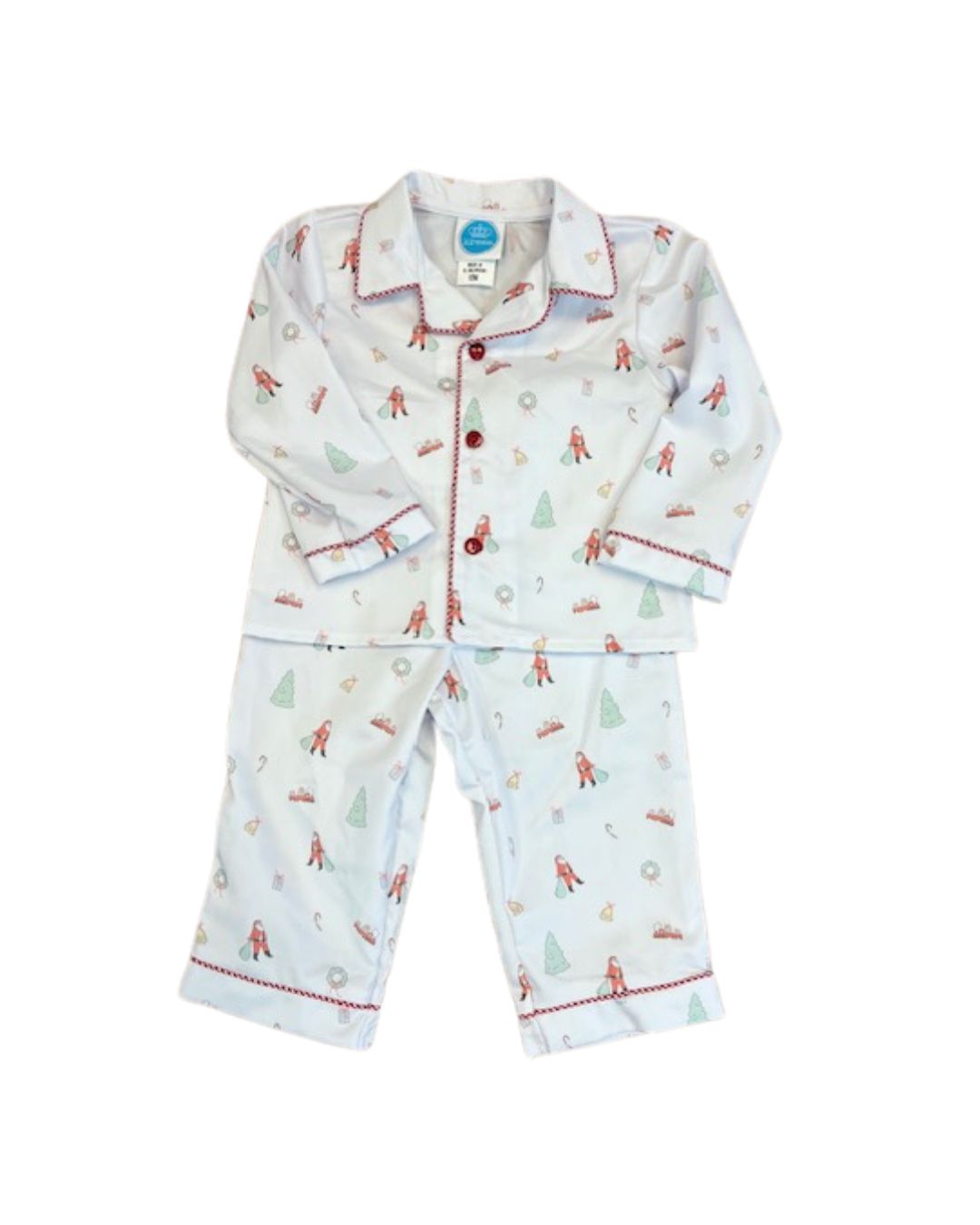Santa PJ Set