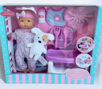 Madame Alexander My First Playset