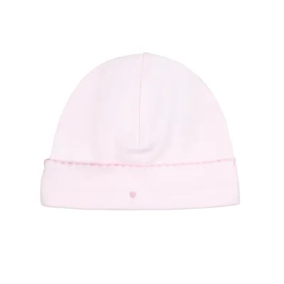 Pink Rose Floral Hat