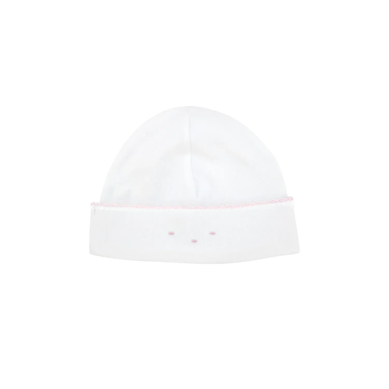 Crochet and Seeds Collection Hat, Pink NB