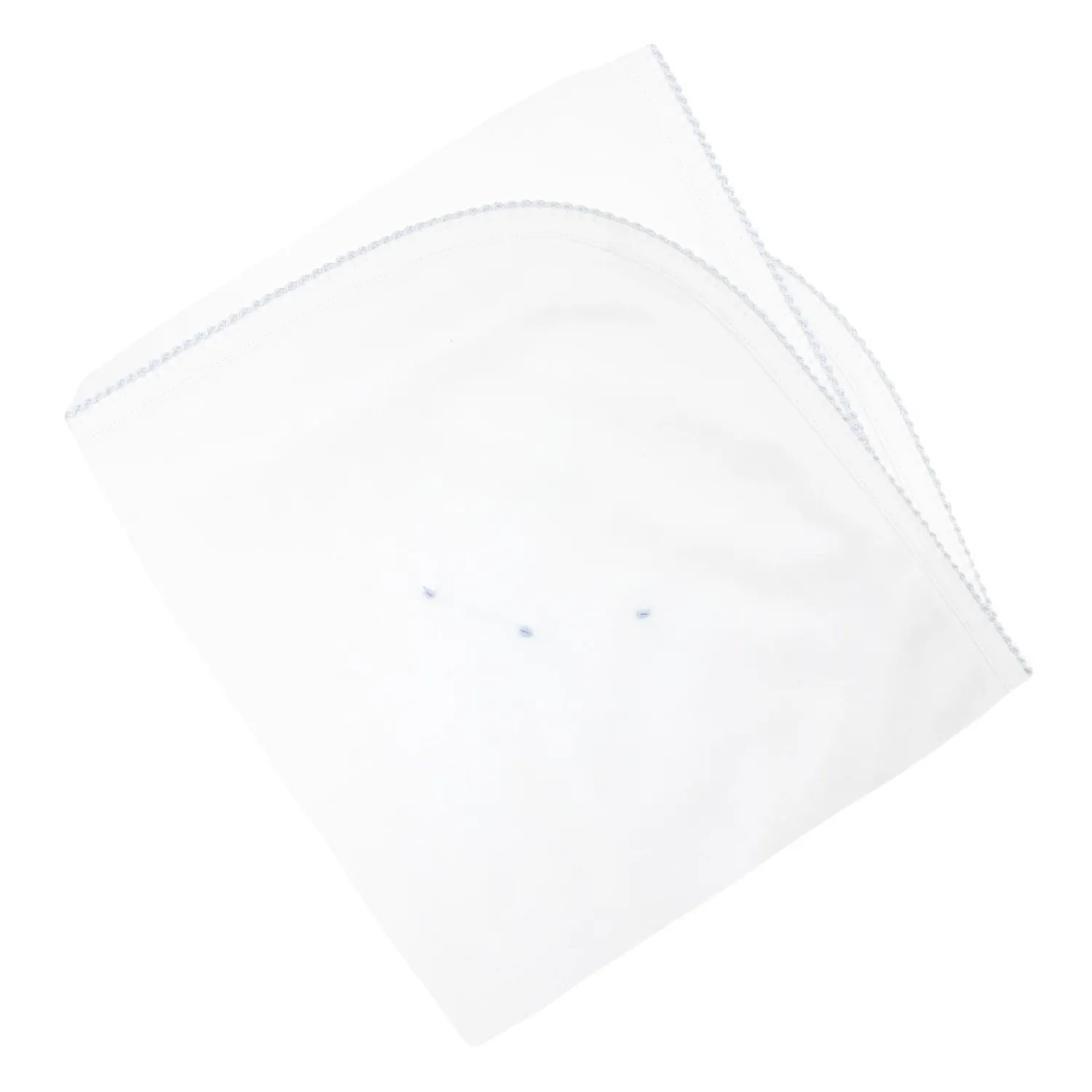 Crochet and Seeds Collection Blanket, Blue