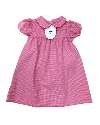 Claire Dress, Happy Santa