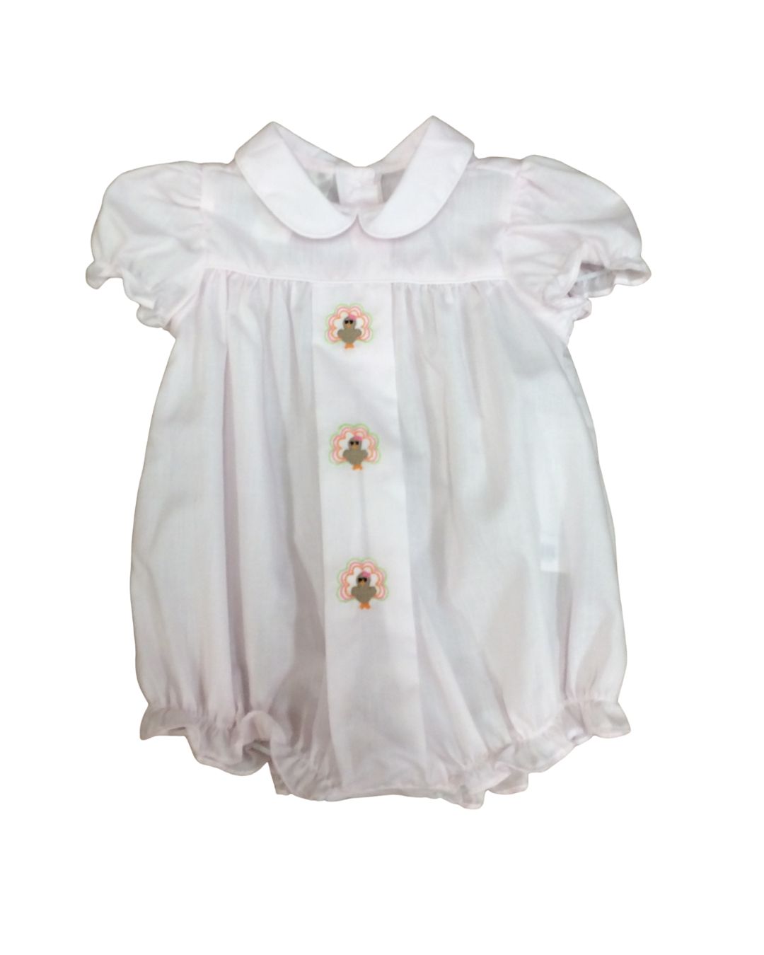 Claire Bubble, Turkeys on Pink