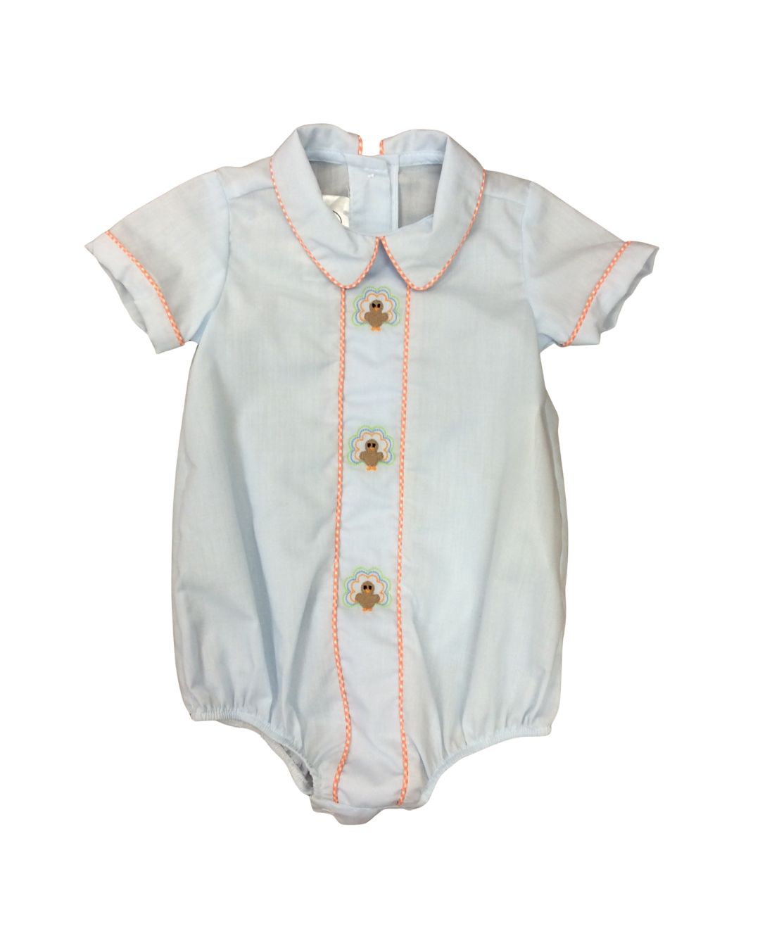 Michael Bubble, Turkeys on Blue